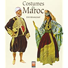 Costumes du maroc